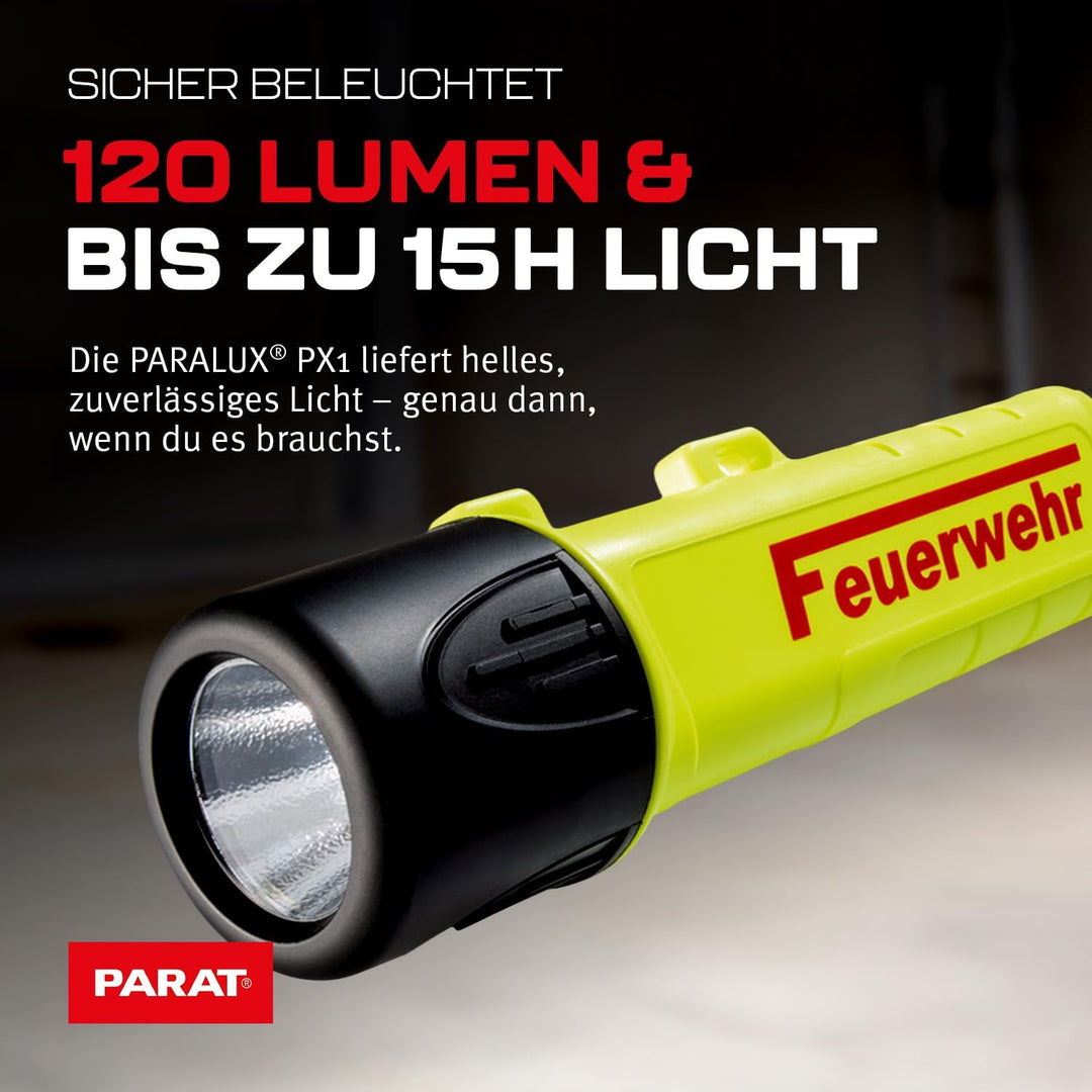 PARALUX® PX1 FEUERWEHR Set für Schuberth F220 Rechts (Länge x Breite x Tiefe 167 x 41 x 43 mm, Gewic