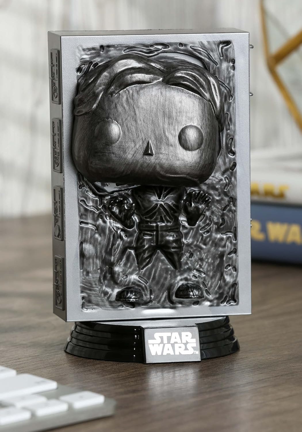 Funko Pop! Star Wars-Han Solo in Carbonite ESB 40th Anni - Vinyl-Sammelfigur - Geschenkidee - Offizi