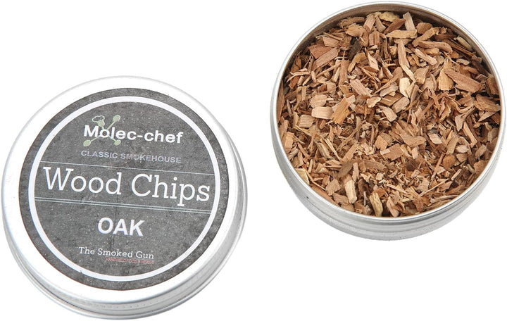 VGEBY Smoking Wood Chips, 8PCS Whiskey Wood Smoking Chip Cocktail Smoker Kit Smoker Chips für Geräuc