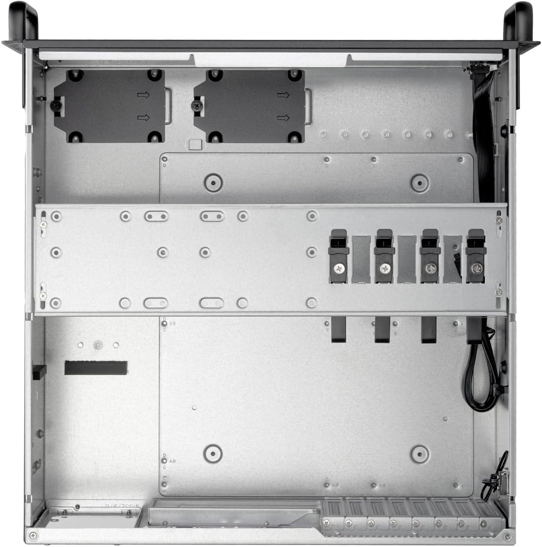 Silverstone Technology RM4A - 4U Rackmount-Servergehäuse mit erweiterter 360-mm-Radiator-Kompatibili