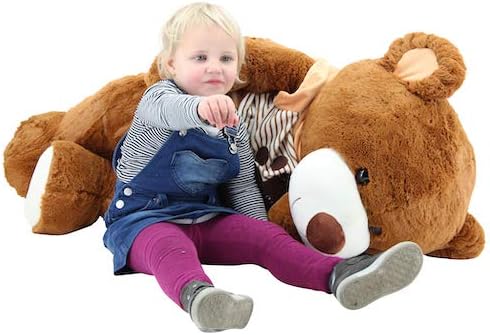 Sweety-Toys 5383 Riesen Teddy Teddybär LOVE YOU Bär 120 cm Teddybär mit Kapuzen T-Shirt LOVE YOU Plü