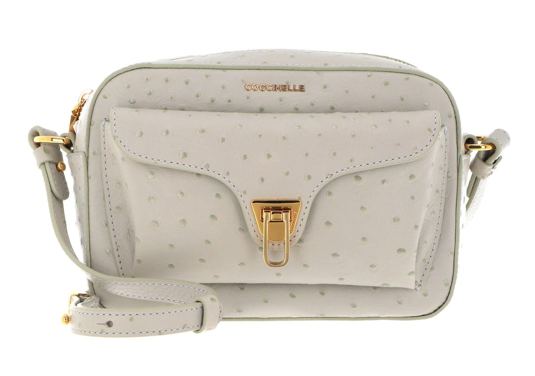Coccinelle Umhängetasche Leder 21 cm