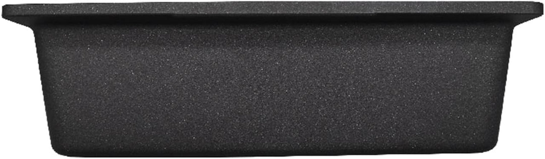 Eurolux Aluguss Bräter 41 x 26 cm Induktion - flacher 8.0 cm Rand - backofengeeignet - induktiver re