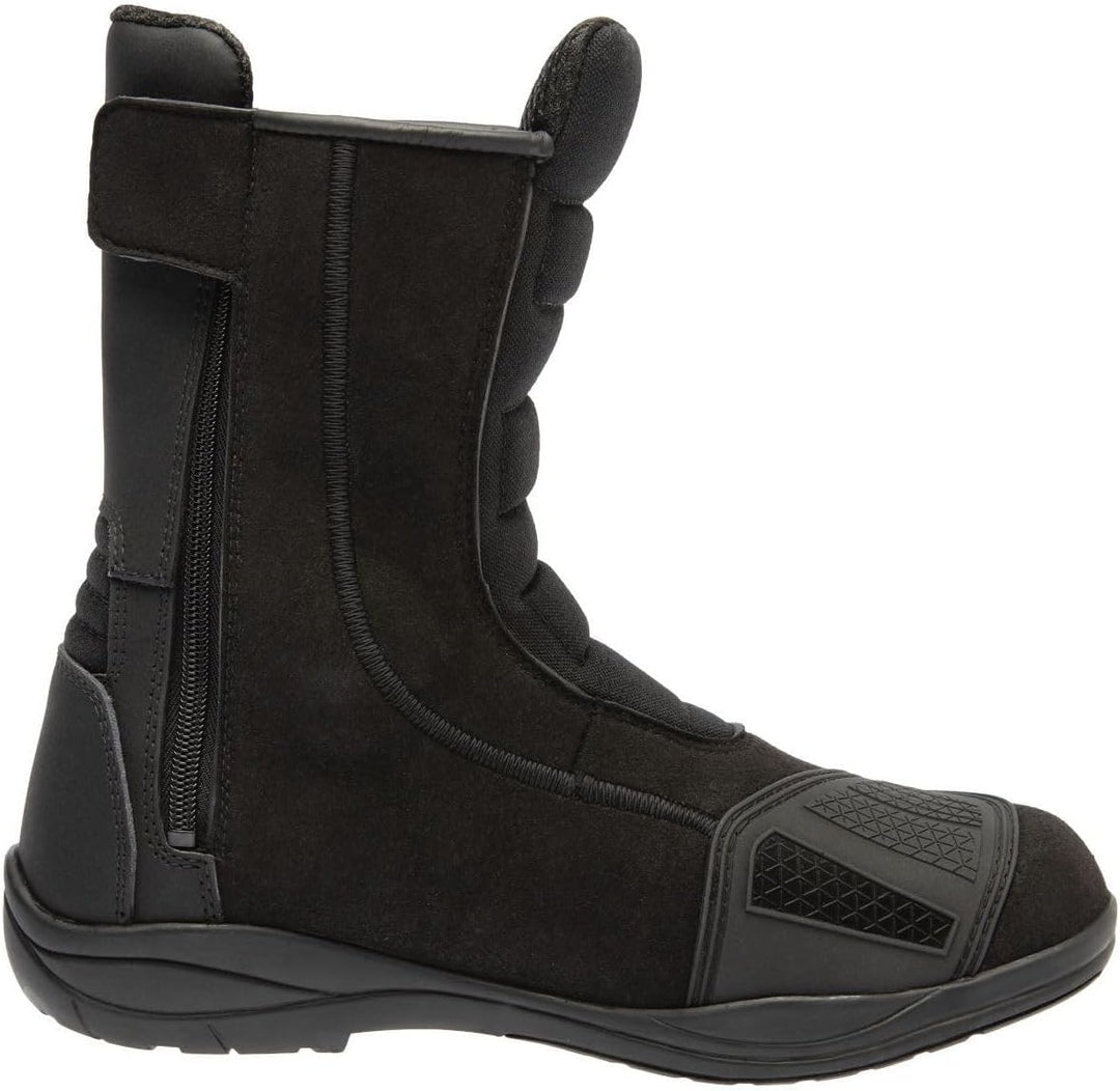 Kochmann Travel Motorradstiefel, schwarz/grau, 41 41 EU Schwarz Grau, 41 EU Schwarz Grau