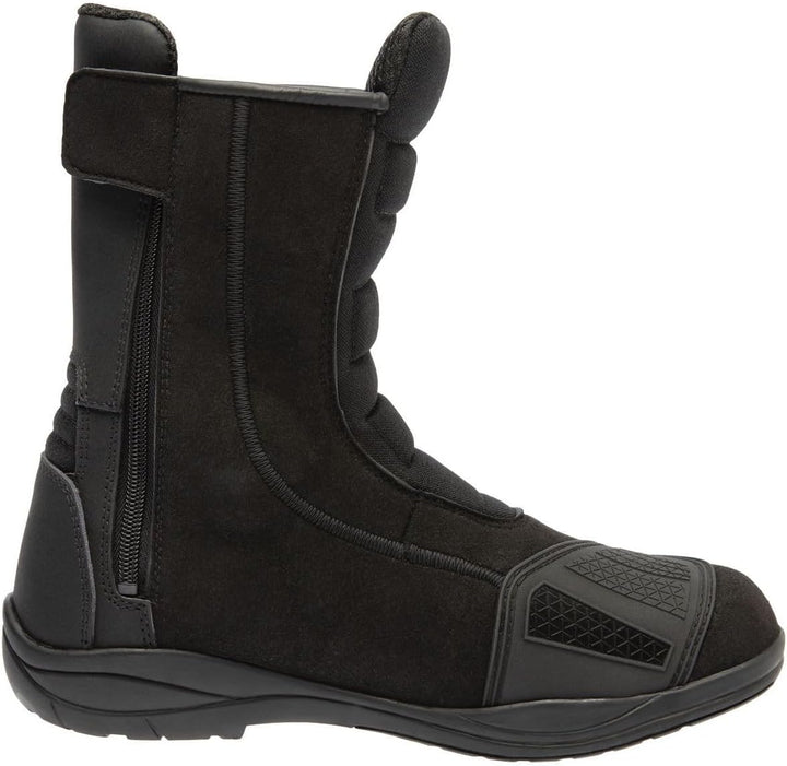 Kochmann Travel Motorradstiefel, schwarz/grau, 41 41 EU Schwarz Grau, 41 EU Schwarz Grau