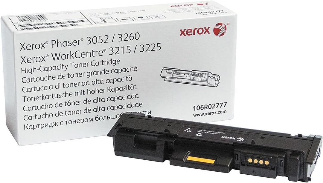 Xerox 106R02778 Original Toner Pack of 1, schwarz