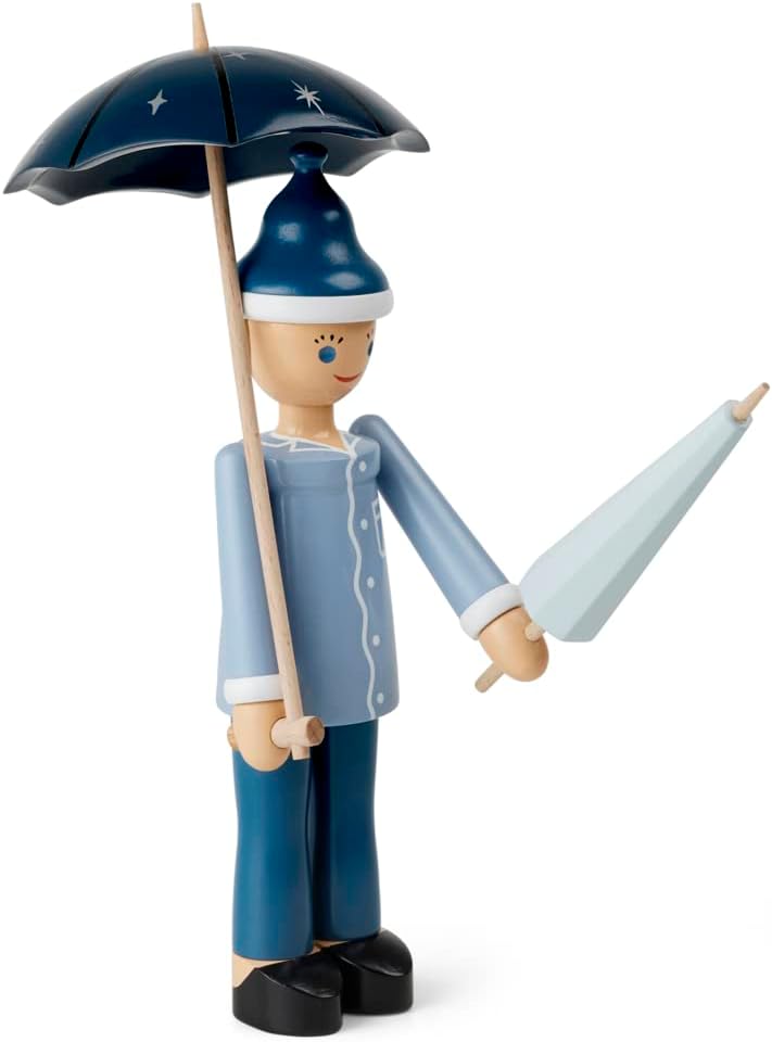 Kay Bojesen Sandmann Figuren 21 cm Holzfiguren Weihnachtsdekoration, Sandmann