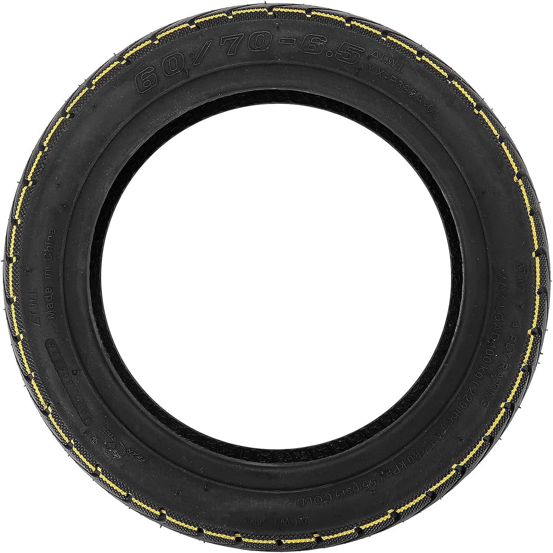 Tmom Reifen 60/70-6.5 Tubeless Reifen Ersatzräder für Segway Ninebot Max G30/Max G30D/Max G30 LP Ele