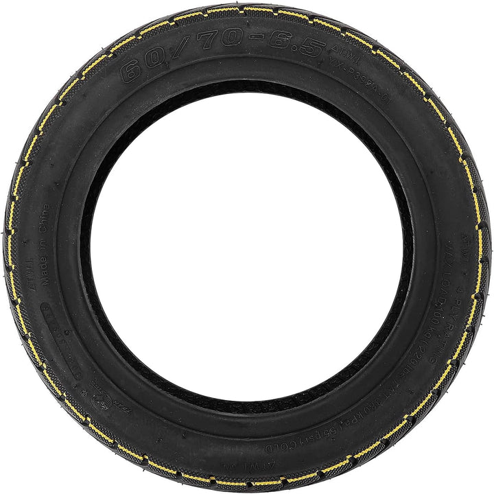 Tmom Reifen 60/70-6.5 Tubeless Reifen Ersatzräder für Segway Ninebot Max G30/Max G30D/Max G30 LP Ele