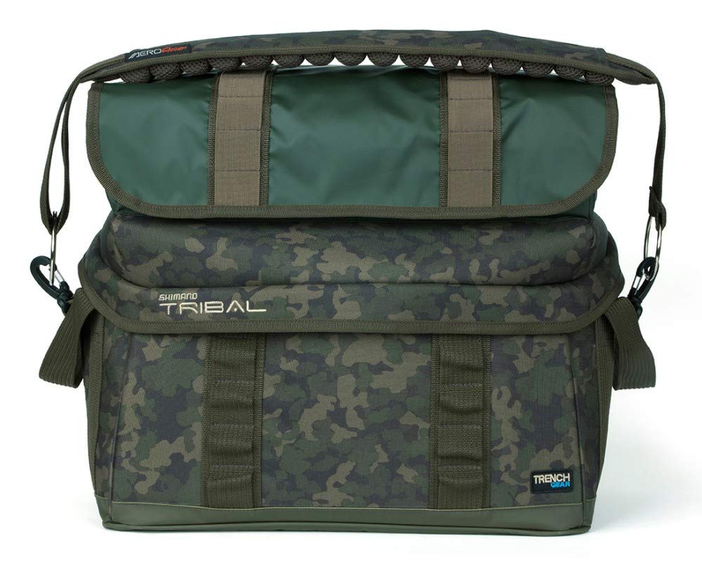 SHIMANO Tribal, Trench Carryall, Tragetasche 42 x 26 x 40 cm, 42 x 26 x 40 cm