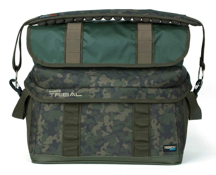 SHIMANO Tribal, Trench Carryall, Tragetasche 42 x 26 x 40 cm, 42 x 26 x 40 cm