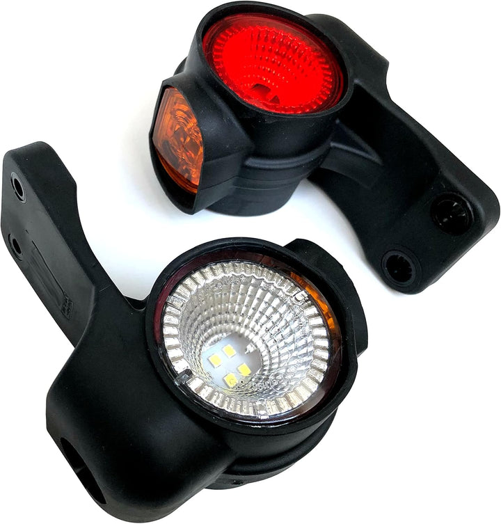 Anhängerbeleuchtung LED Rückleuchten Control Box 2xUmrissleuchte 13 pol Kabel 7m