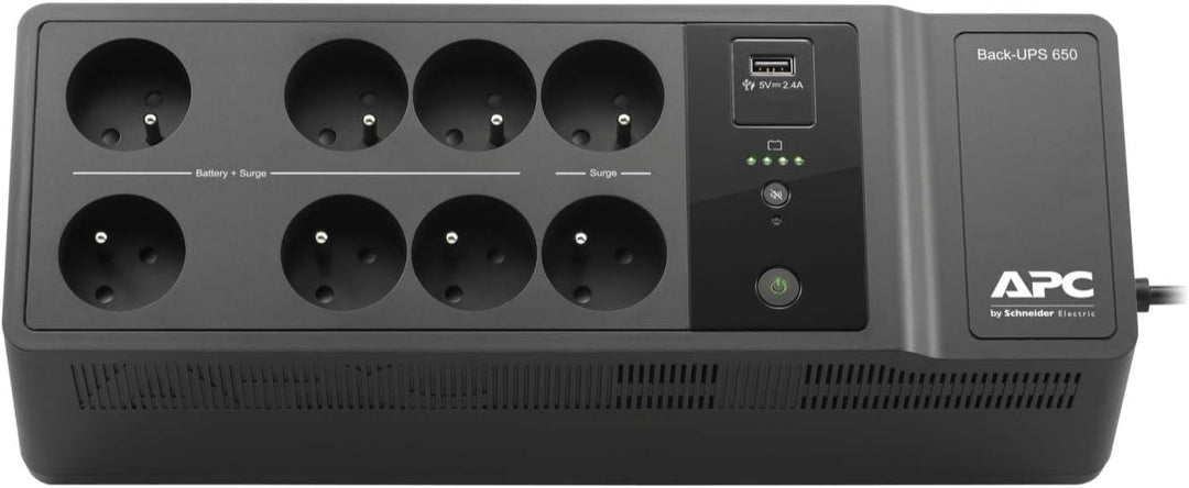 APC BE650G2-FR 650 VA, 650 VA