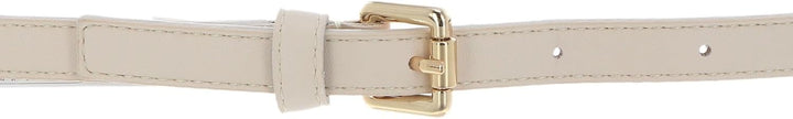VALENTINO Emma Winter Belt W110 Ecru / Oro - kürzbar
