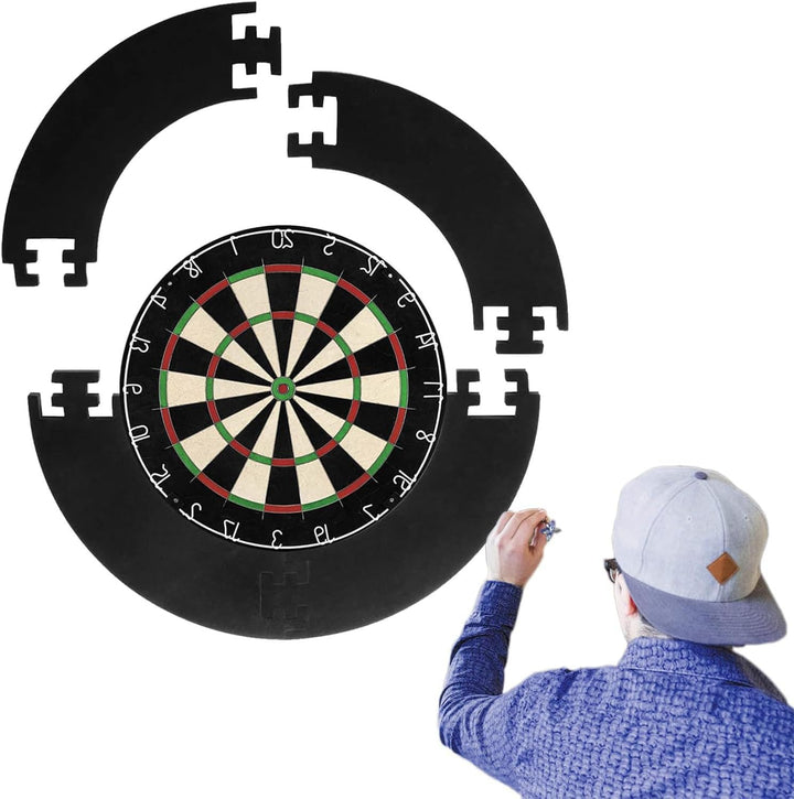 SVUPUE Dart Catcher Ring, Dart Board Surround, Dart Board Surround für Wandschutz, Dart Board Protec