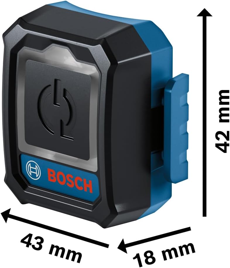 Bosch Professional Auto-Start-Stecker GCA 30-42 und Auto-Start-Modul GCT 30-42 (wichtiges Zubehör fü