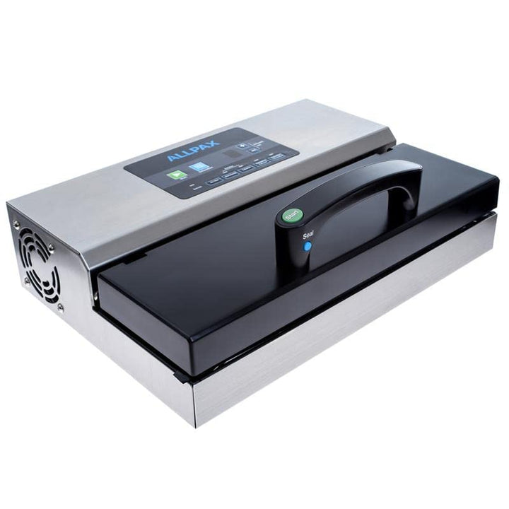 Allpax Vakuummaschine P 355, inkl. 100 Gratisbeutel – Pulse Funktion & Sensorsteuerung – Profi Leben