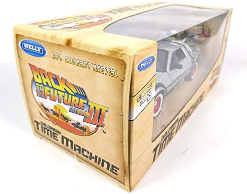 OPO 10 - Delorean Auto aus dem Film Back to The Future III - Massstab 1:24 - (Ref: 03J-22444)