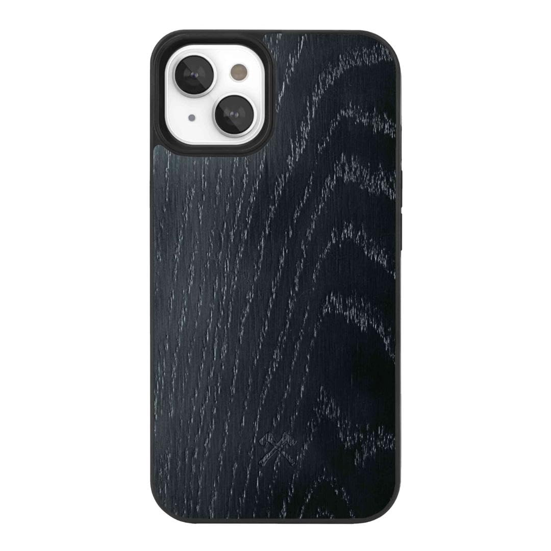 Woodcessories - Magnetisches Bumper Case für iPhone 15 kompatibel mit MagSafe, Hülle mit Magnet aus