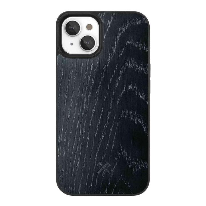 Woodcessories - Magnetisches Bumper Case für iPhone 15 kompatibel mit MagSafe, Hülle mit Magnet aus