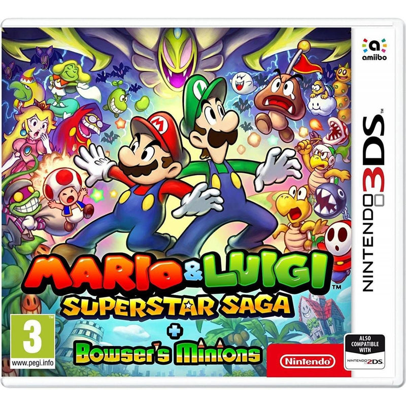 Mario & Luigi: Superstar Saga + Bowsers Schergen - [3DS] Nintendo 3DS Standard, Nintendo 3DS Standar