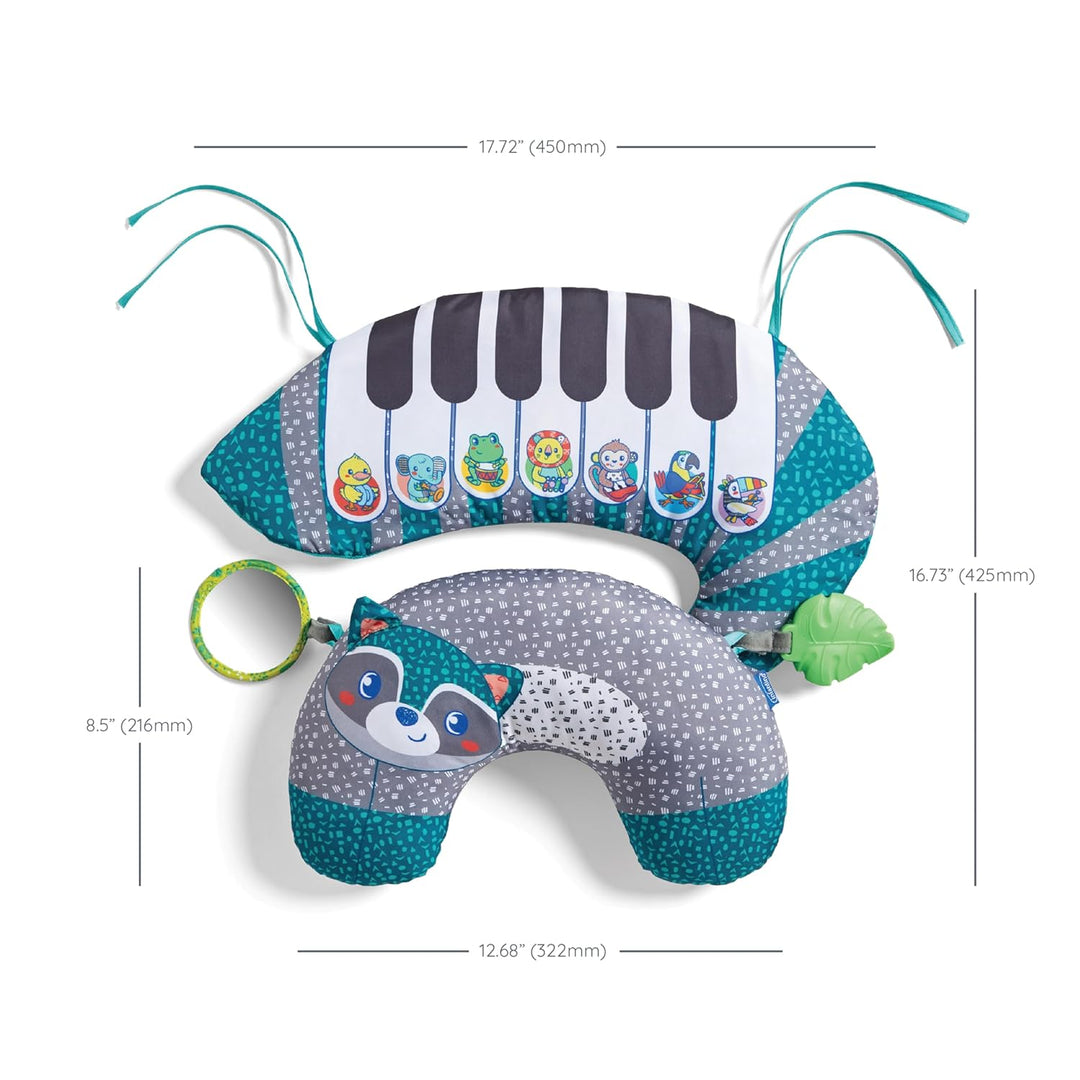 Infantino 3-in-1 Tummy time Pillow and Piano