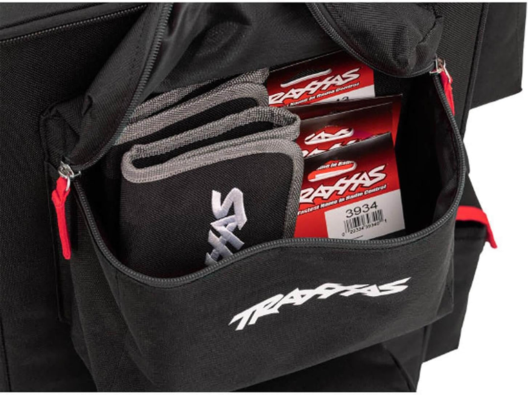 TRAXXAS RC-Rucksack 58,5x30x30 cm schwarz/rot TRX9916