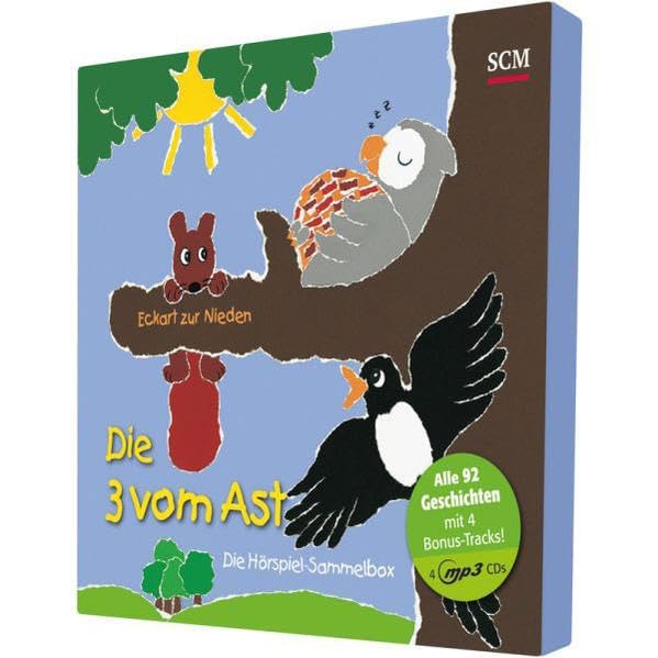 Die 3 vom Ast - Die Hörspiel-Sammelbox: MP3 Format, Hörspiel, Audio-CD