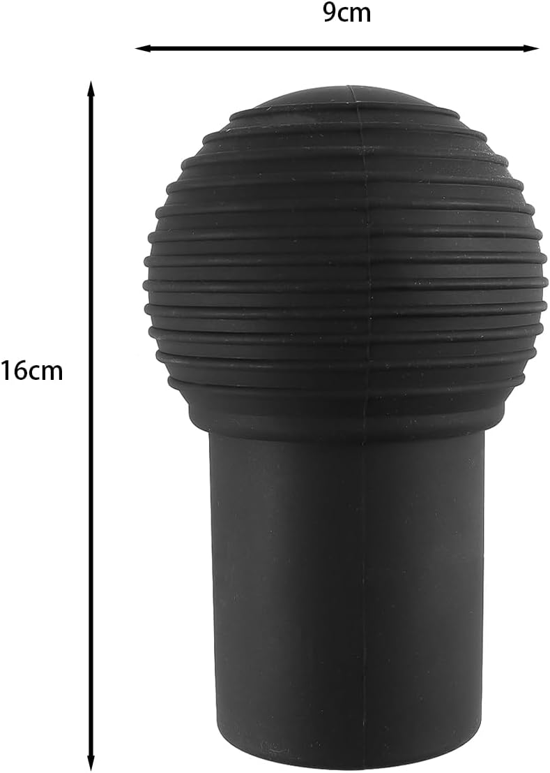 Langhantel-Barrel-Pad, Landmine-Aufsatz für Langhanteln, 360° drehbar, olympische Stange, Silikonsch