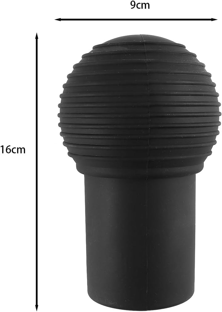 Langhantel-Barrel-Pad, Landmine-Aufsatz für Langhanteln, 360° drehbar, olympische Stange, Silikonsch