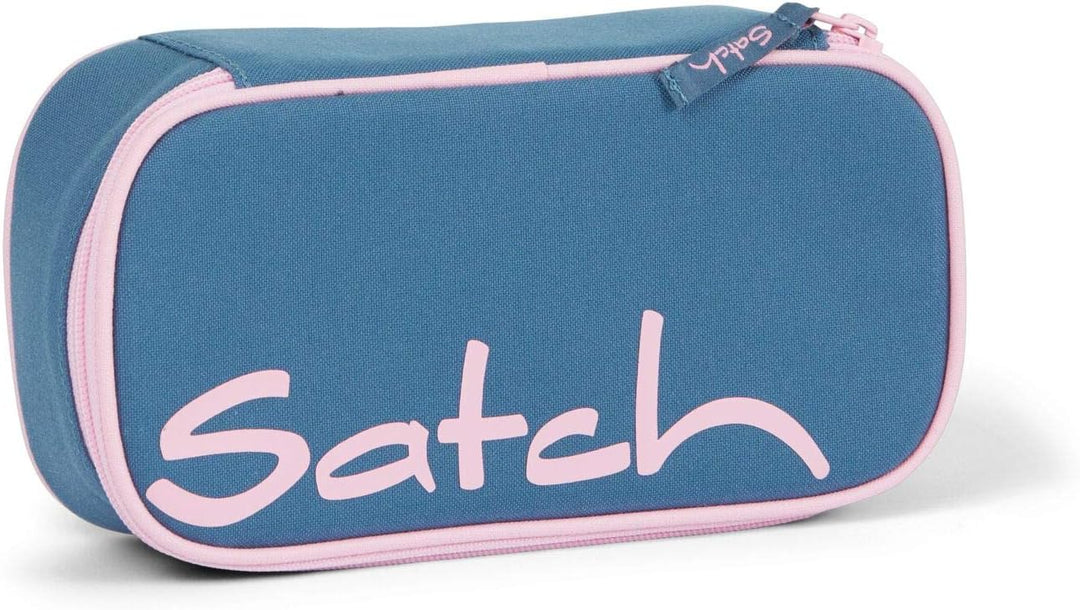 Satch Pack Deep Rose Schulrucksack Set 3tlg.