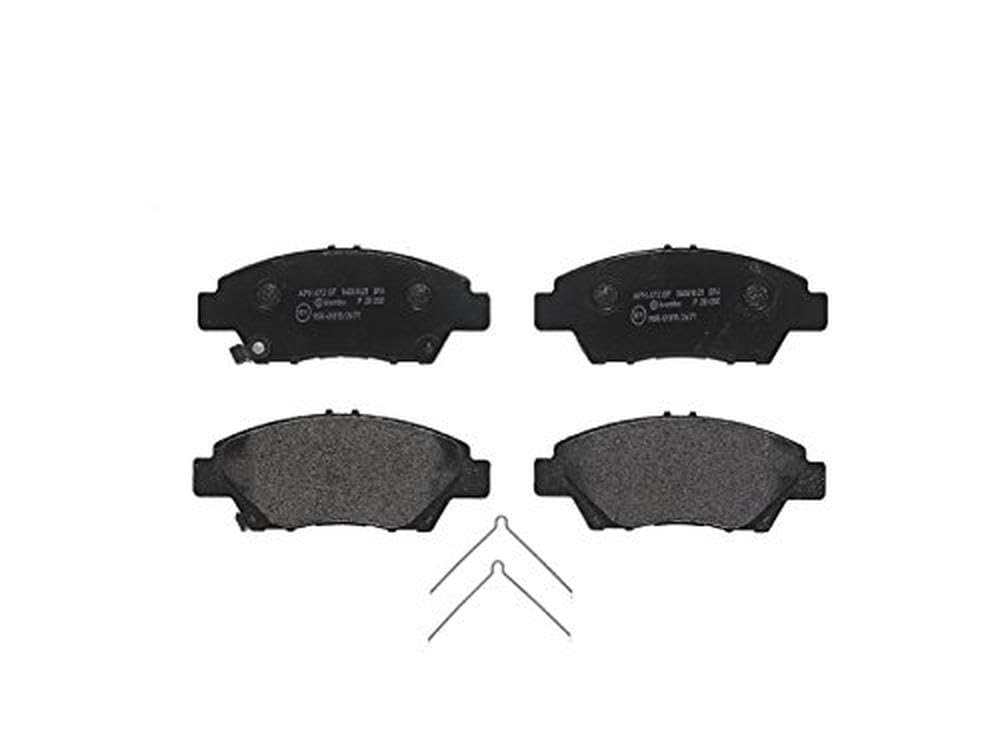 Brembo P 28 050 Bremsbelagsatz, Scheibenbremse - (4-teilig)