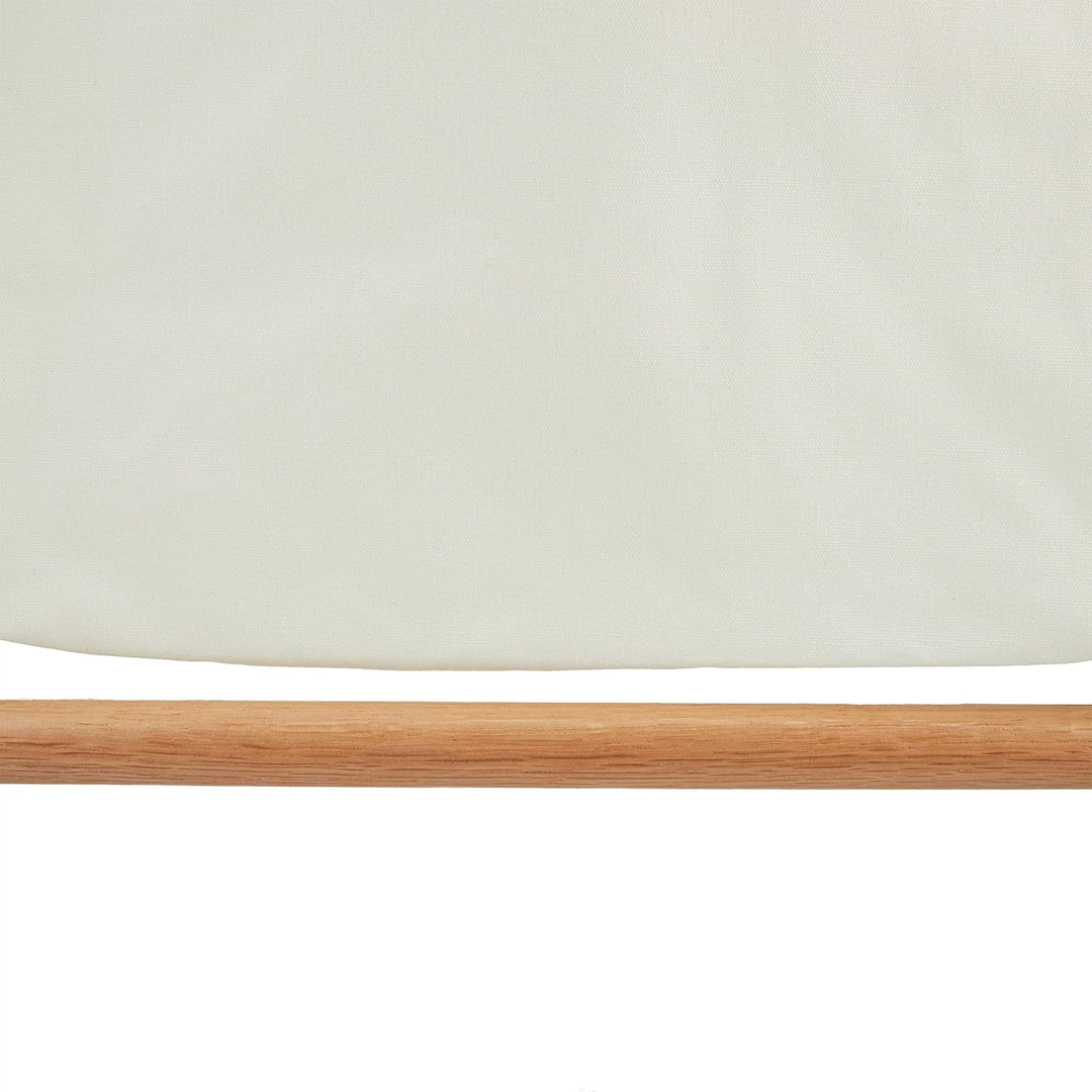Relaxdays Wäschekorb, klappbar, Wäschesammler mit Deckel, Stahl & Stoff, 50 Liter, HBT: 71 x 45 x 42