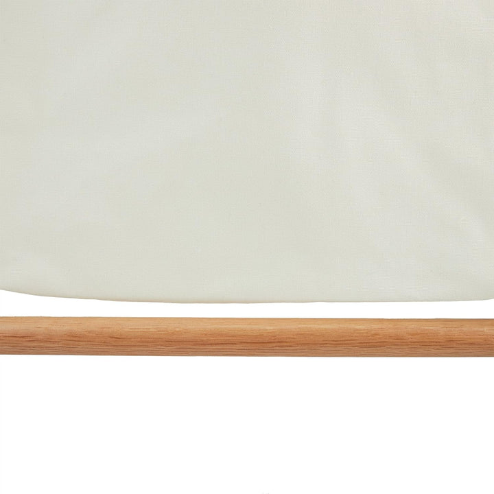 Relaxdays Wäschekorb, klappbar, Wäschesammler mit Deckel, Stahl & Stoff, 50 Liter, HBT: 71 x 45 x 42
