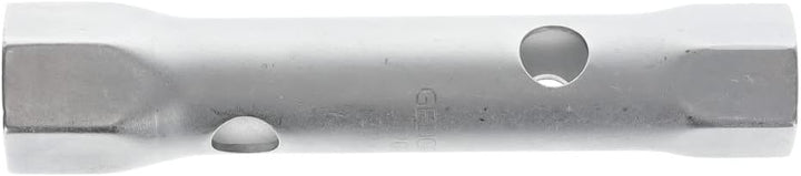 GEDORE Doppelsteckschlüssel, 32 + 36 mm, 6-kant, 215 mm lang, Werkzeug für Muttern KFZ, 26 R 32x36,