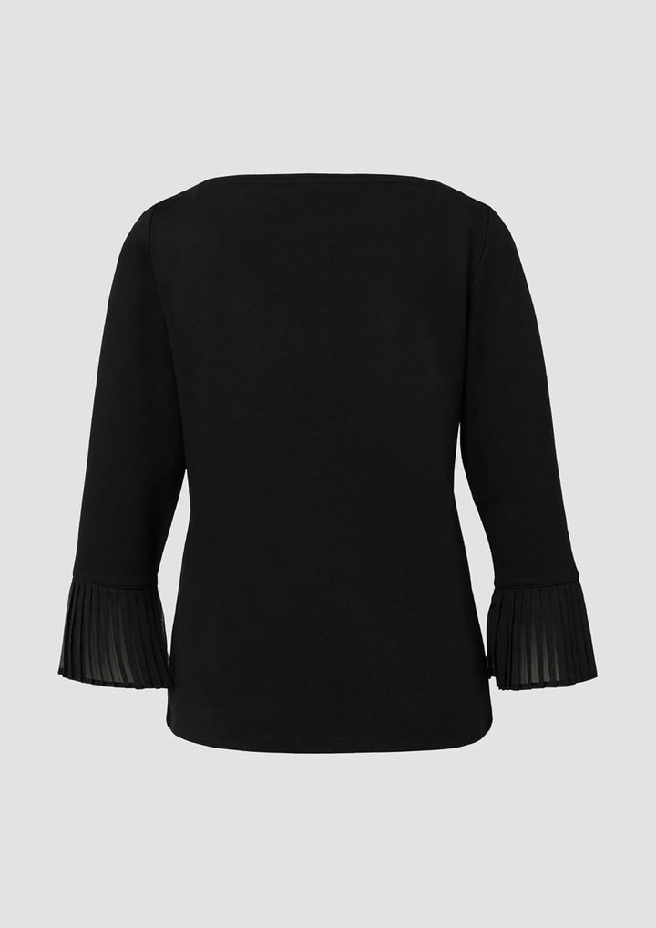 s.Oliver BLACK LABEL Damen T-Shirt 3/4 Arm 44 9999, 44 9999