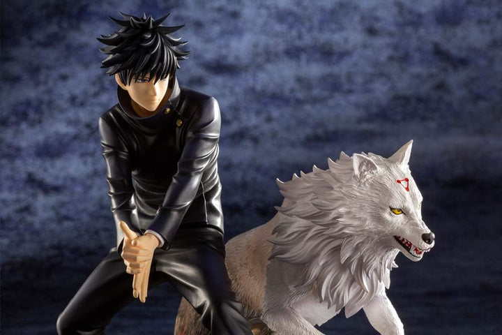 Kotobukiya Jujutsu Kaisen – Megumi Fushiguro (Bonus) – Statuette PVC ARTFXJ 18 cm