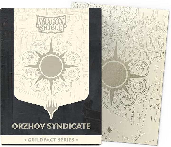 Dragon Shield | Matte Dual Art Sleeves | MTG Guildpact Series | 100 CT - Smooth &amp; Tough Premium TCG