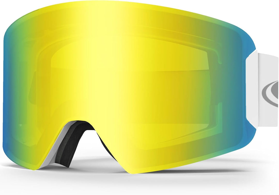 Findway Kinder Skibrille, Ski Goggles Snowboardbrille für Kinder Jungen Mädchen Alter 3 4 5 6 7 8, m