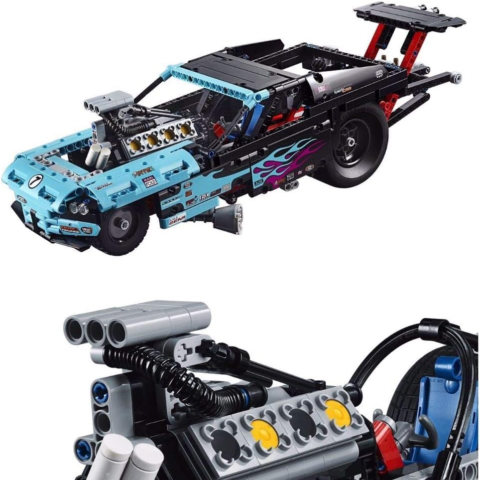 LEGO TECHNIC 42050 - Drag Racer Modern, Modern