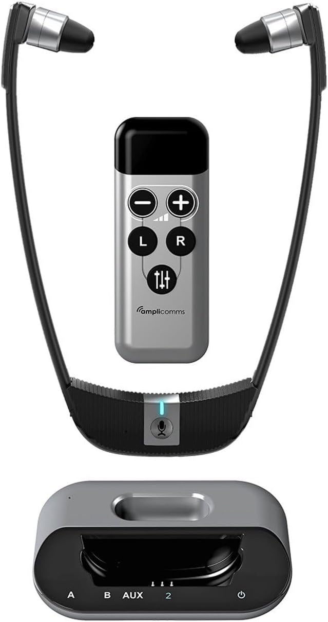 Amplicomms Funk-Kopfhörer TV 3500