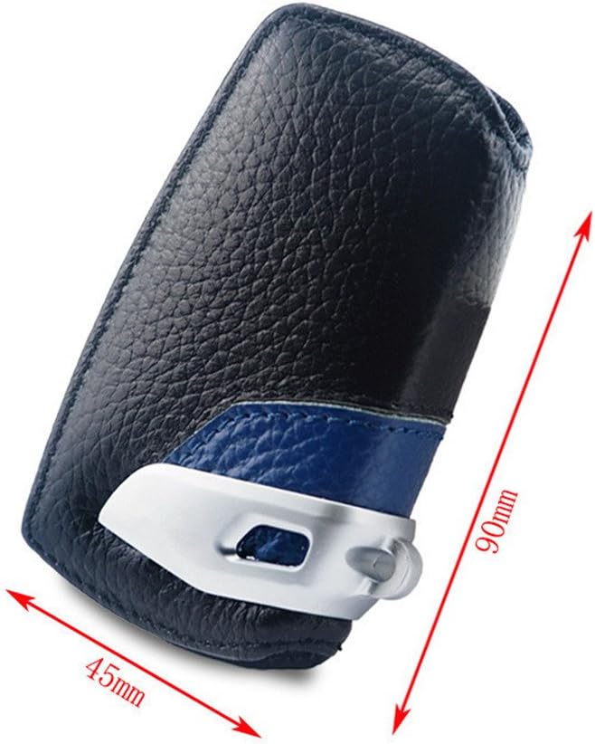 Auto echtes Leder Smart Key Cover Fall für BMW F10 F20 F30 NEU 1 2 3 4 5 6 7 Serie X3 X4 320I 116I 1