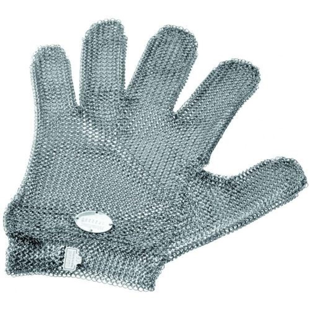 POTT Austernhandschuh gross, Länge: 23 cm, Breite: 18 cm, Edelstahl, Designer: Ralph Krämer (H.Nr. 2