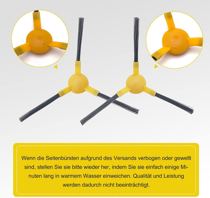 Ersatzteile Zubehör für Tesvor X500 Pro M1 M2 T8 Neatsvor X500/600 Pro Roboter Staubsauger Saugrobot