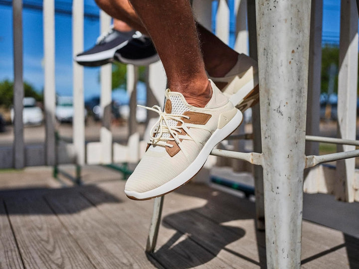 OluKai Herren Mio LiSneaker 39.5 EU Dune, 39.5 EU Dune