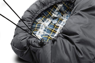 4-in-1-Funktion Extrem Outdoor Schlafsack 'Antarctica' aus Nylon Rip-Stop mit 500 + 250 g/m² Hollow