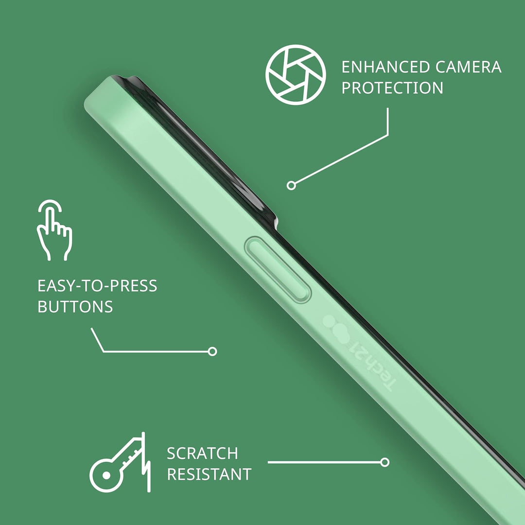 tech21 iPhone 14 Pro Max Evo Tint kompatibel mit MagSafe® - Stossdämpfende & Kratzfeste getönte Hand