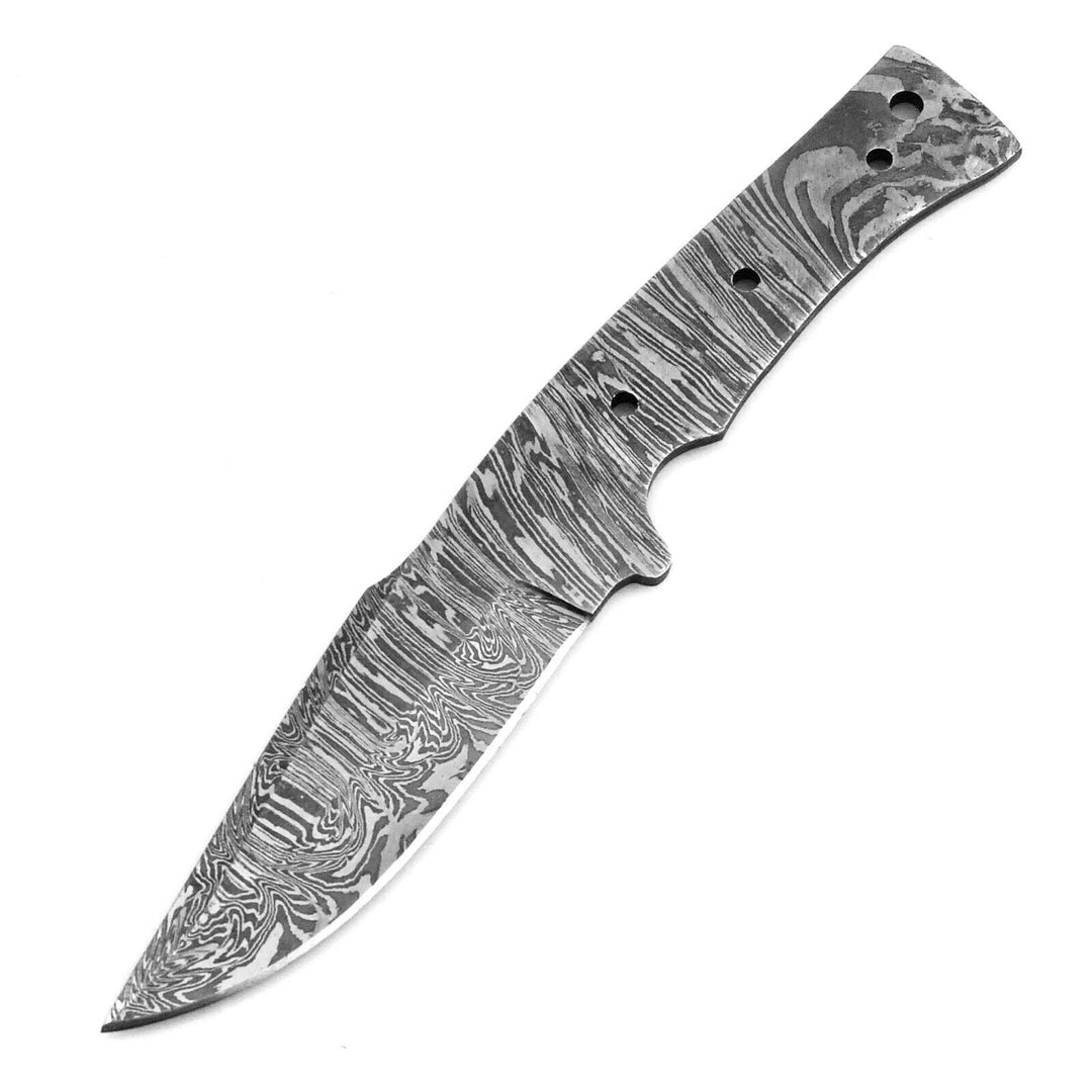 Damast Klinge Handgeschmiedete Damast Rohling Damascus blank blade 6028EA