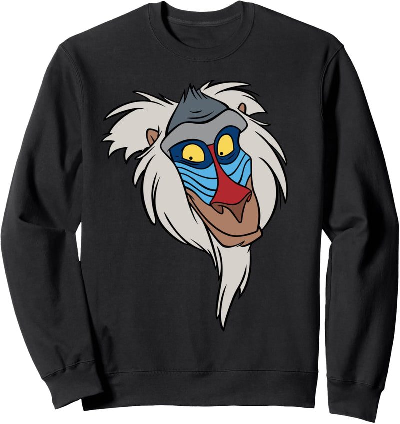 Disney The Lion King Rafiki Face Sweatshirt