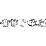 GSP 299107 Antriebswelle